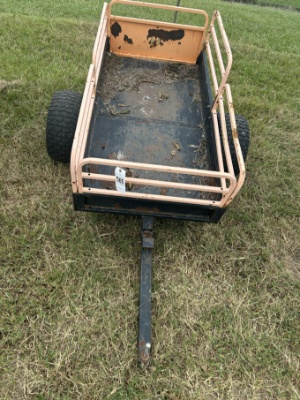 Lawn mower trailer