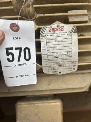Super E motor