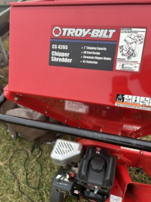 Chipper/Shredder
