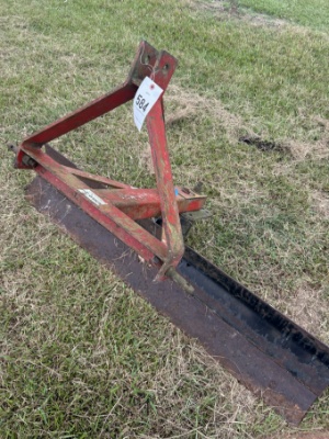 6ft 3pt blade