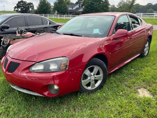 2007 Pontiac Grand Prix