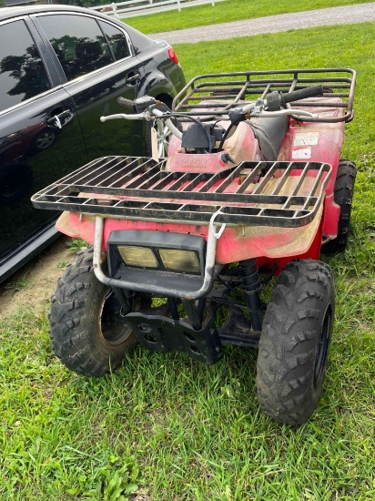 Yamaha 4 Wheeler