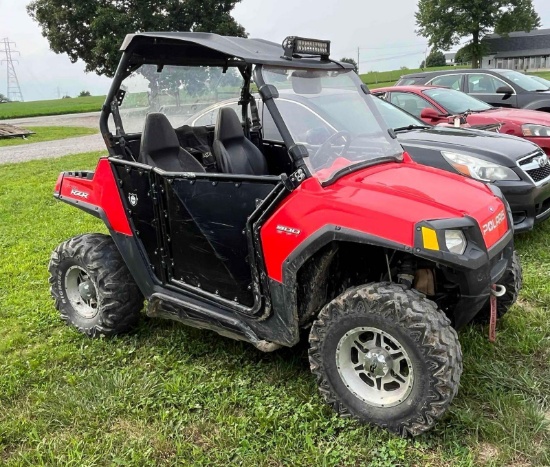 Polaris RZR 800 w Blade