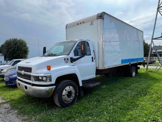 2007 Chevy C5500 Duramax Diesel Box Truck