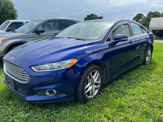 2013 Ford Fusion