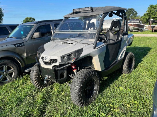 2017 Can Am BRP Side by Side