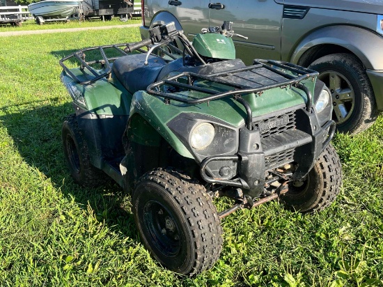 2017 Kawasaki 4 Wheeler