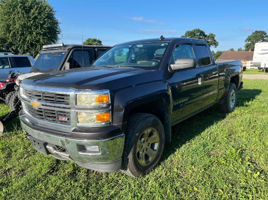 2014 Chevy Silverado LT Pickup