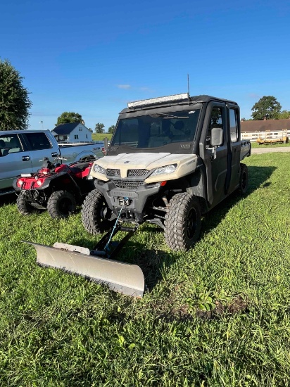 2024 UForce 1000 XC Alpine CF Moto SIde By Side