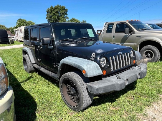 2011 Jeep Wrangler Unlimited