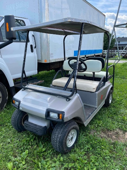 Electric 4 Seater Golf Cart