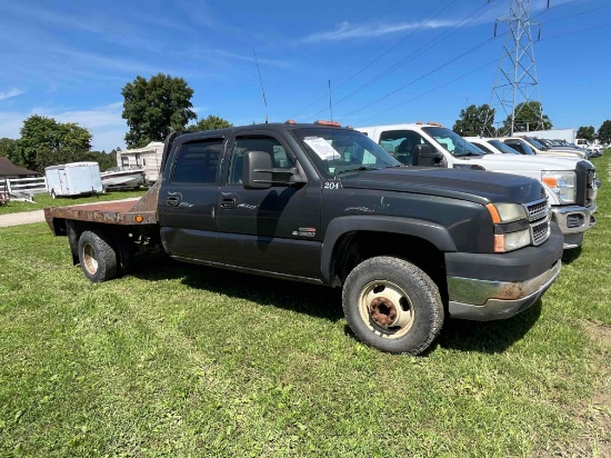 2005 Chevy Silverado 3500 Duramax