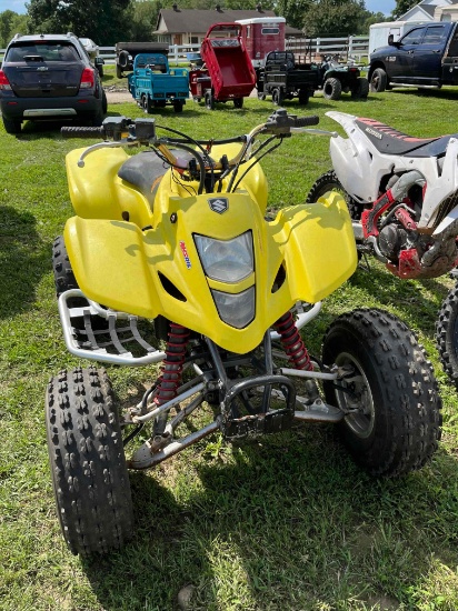 Suzuki Z400 Quadsport 4 Wheeler