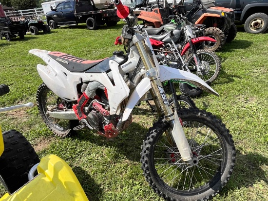 2014 Honda CRF250R Dirt Bike