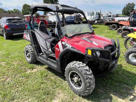 2014 Polaris Side by Side