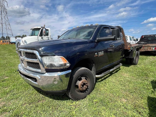 2014 Dodge Ram 3500 Heavy Duty Flatbed Pick Up