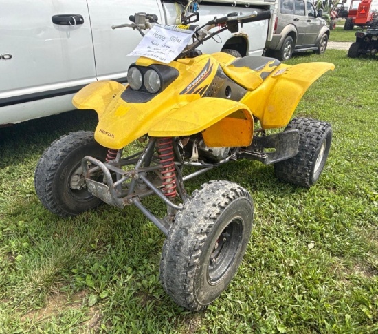 Honda 400 DX 4 Wheeler
