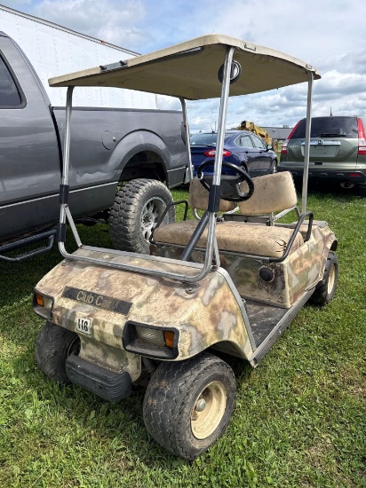 Club Car Golf Cart