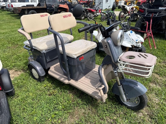 IRGC 40 Mini Golf Cart Trike