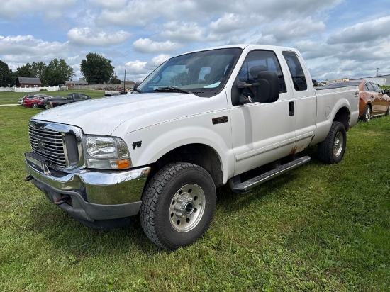 2001 Ford F 250 Pickup