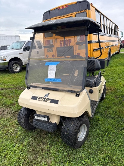 2013 Club Car Golf Cart