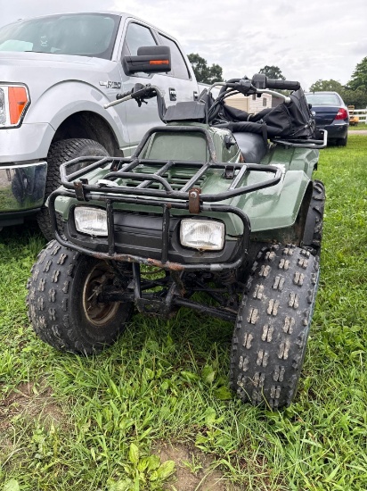 Kawasaki Bayou 4 Wheeler