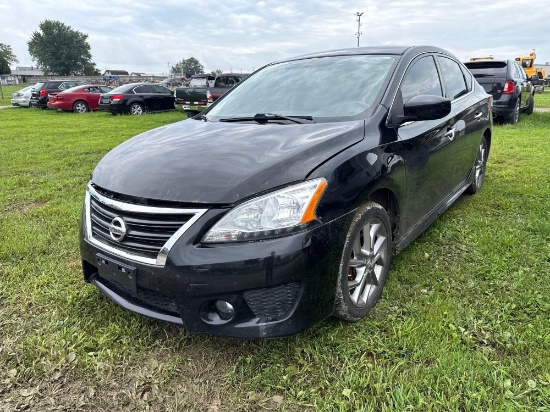 2014 Nissan Sentra SR