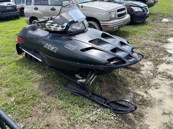 Polaris XCR 600 Snowmobile