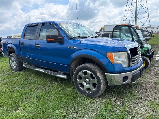 2010 Ford F 150 Pickup Truck