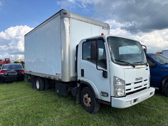 2011 Isuzu Diesel Box Truck
