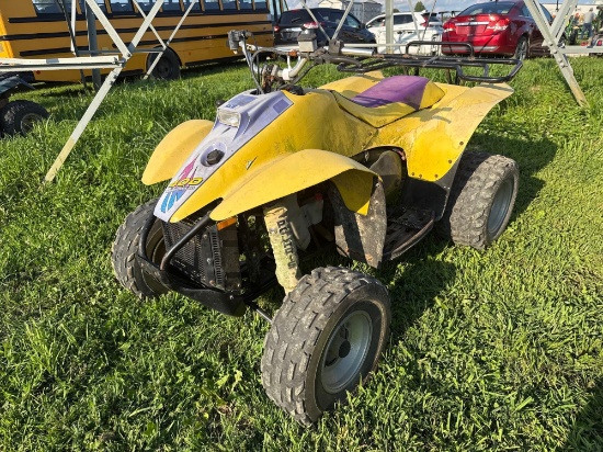 Polaris 400 4 Wheeler