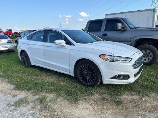 2013 Ford Fusion Titanium