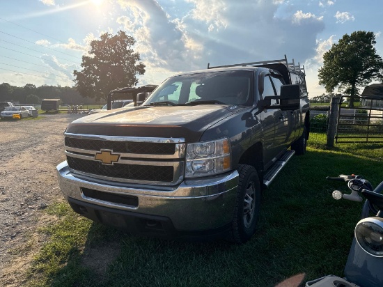 2014 Chevy 2500HD Work Truck