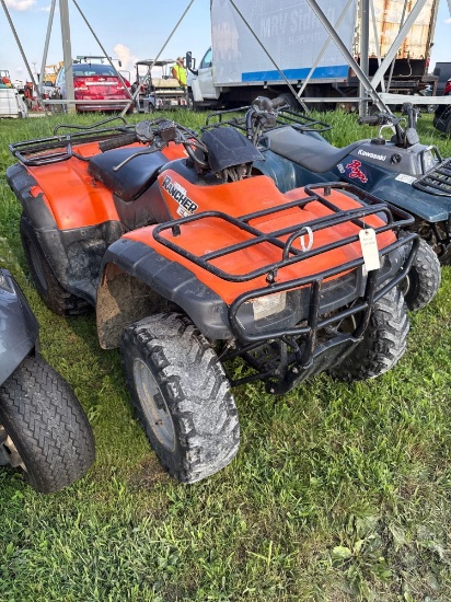 Honda Rancher 4 Wheeler