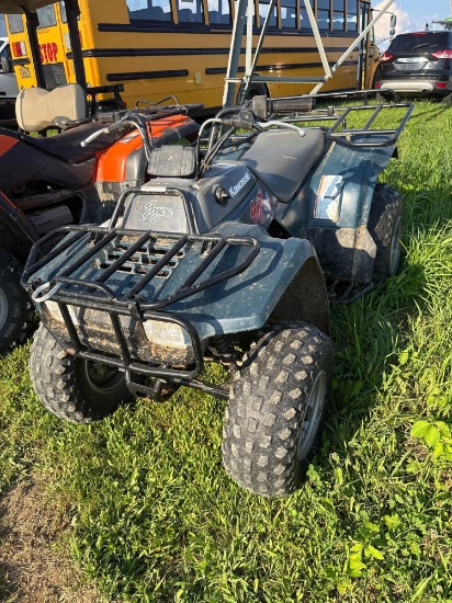 Kawasaki Bayou 220 4 Wheeler
