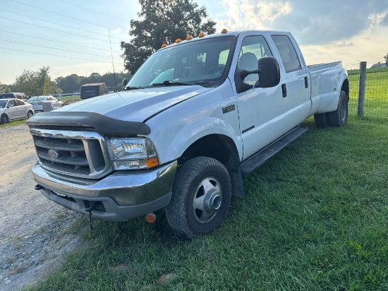 2000 Ford F 350 Pickup Truck