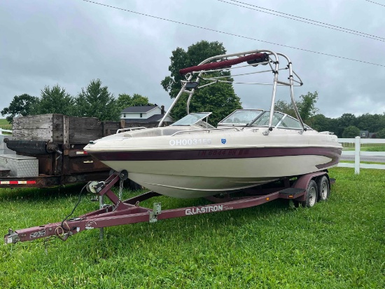 Glastron Fishing Boat