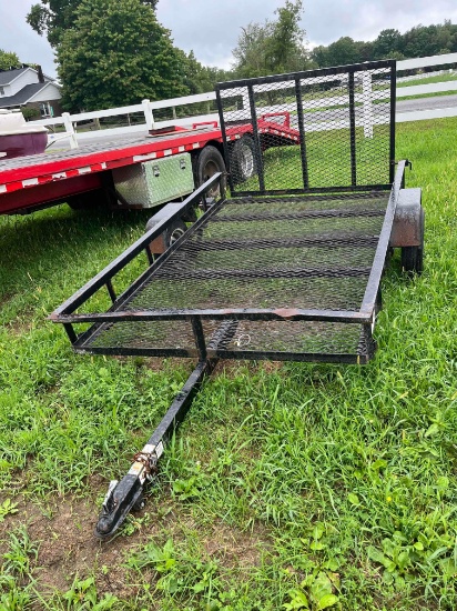 12 Ft Garden Trailer