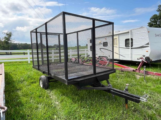10 Ft. Landscaping Trailer