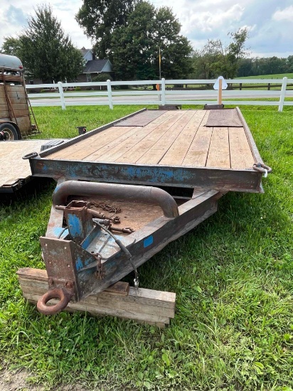 16 Ft Pintle Hitch Trailer