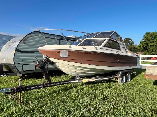 1984 Marathon 2100 Fishing Boat
