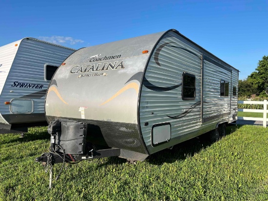 2015 Coachman Catalina Camper