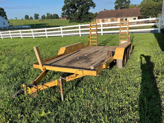 12 Ft Utility Trailer