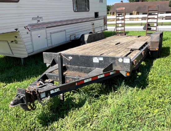 18 Ft Bumper Pull Trailer