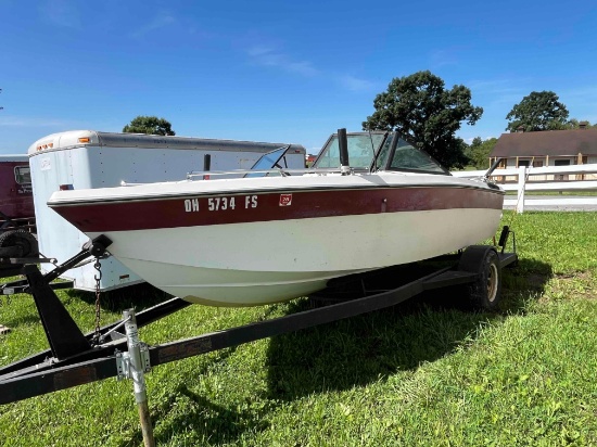 16 Ft Fishing Boat
