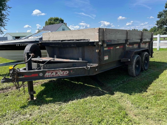 14 Ft Dump Trailer