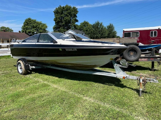 18 Ft Bayliner Capri Boat