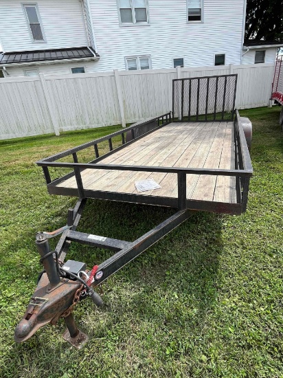 18 Ft Carry on Utility Trailer