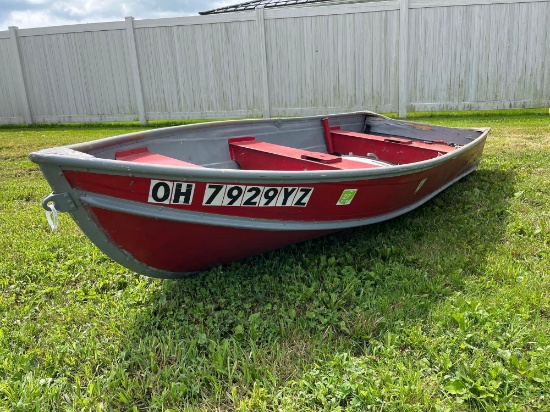 11 Ft Aluminium Fishing Boat