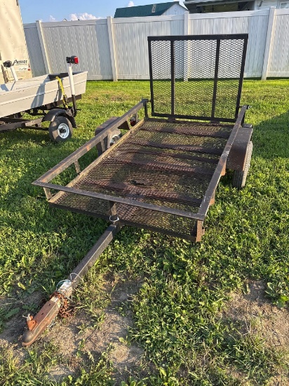 6 Ft Garden Trailer